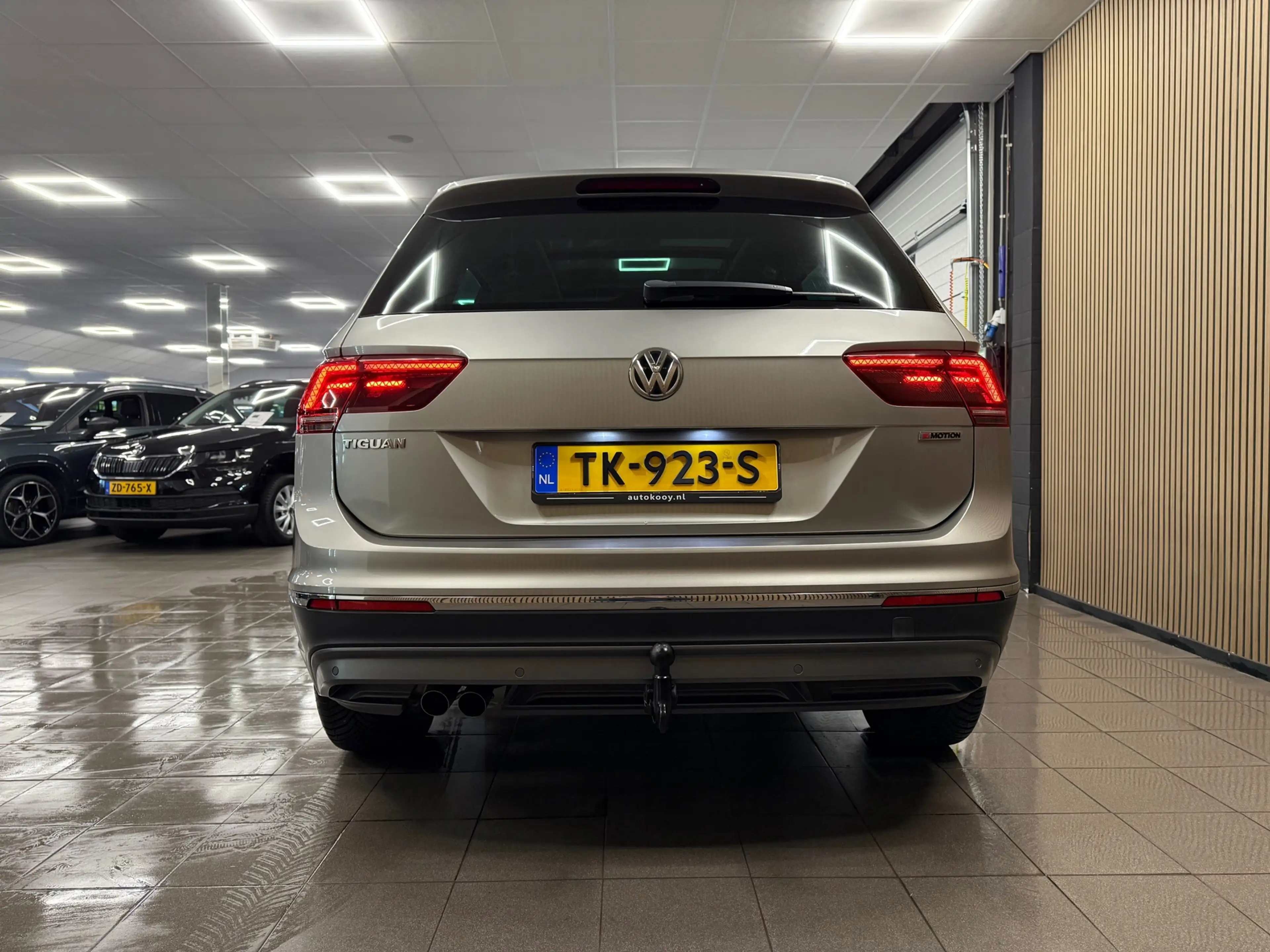 Volkswagen Tiguan 1.4 TSI 4Motion Highline * 1e Eig / Automaat / Pan — photo 4