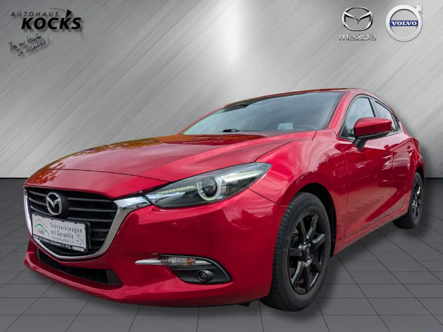 Mazda 3 Lim. Exclusive-Line Navi Kamera Rot - 2