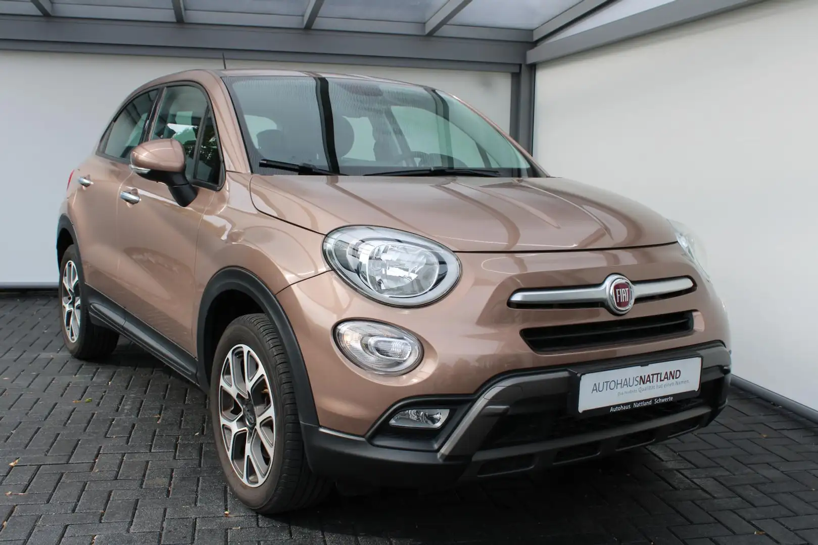 Fiat 500X Cross  Autom. PDC Navi Sitzh. DAB Braun - 2