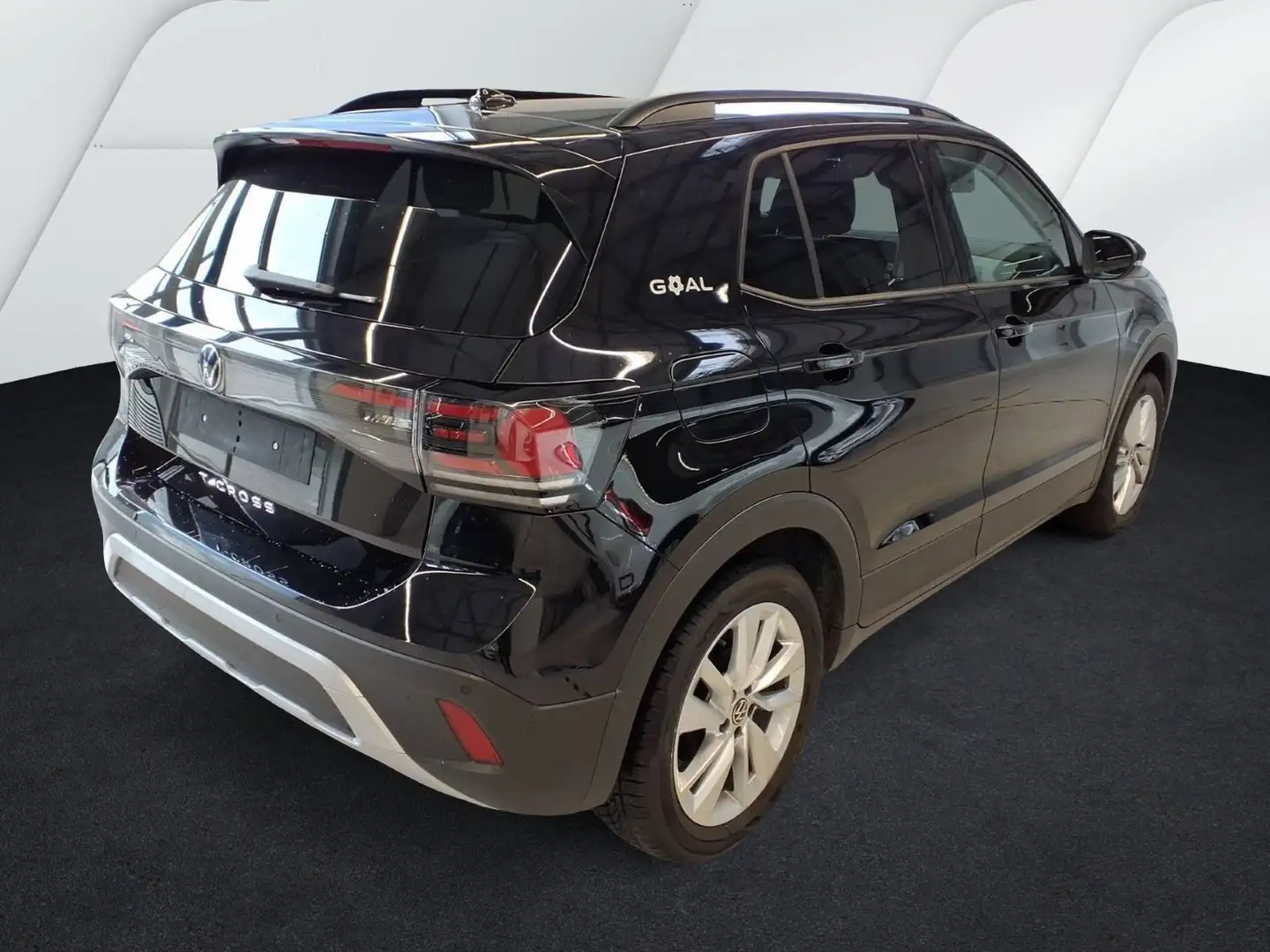 Volkswagen T-Cross Life GOAL 1.0 TSI*NAVI*LED*SHZ*PDC*ACC*A Schwarz - 2