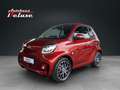 smart forTwo EQ CABRIO PRIME NAVI-KAMERA-LEDER-LED Rouge - thumbnail 1