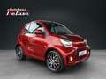 smart forTwo EQ CABRIO PRIME NAVI-KAMERA-LEDER-LED Rouge - thumbnail 3