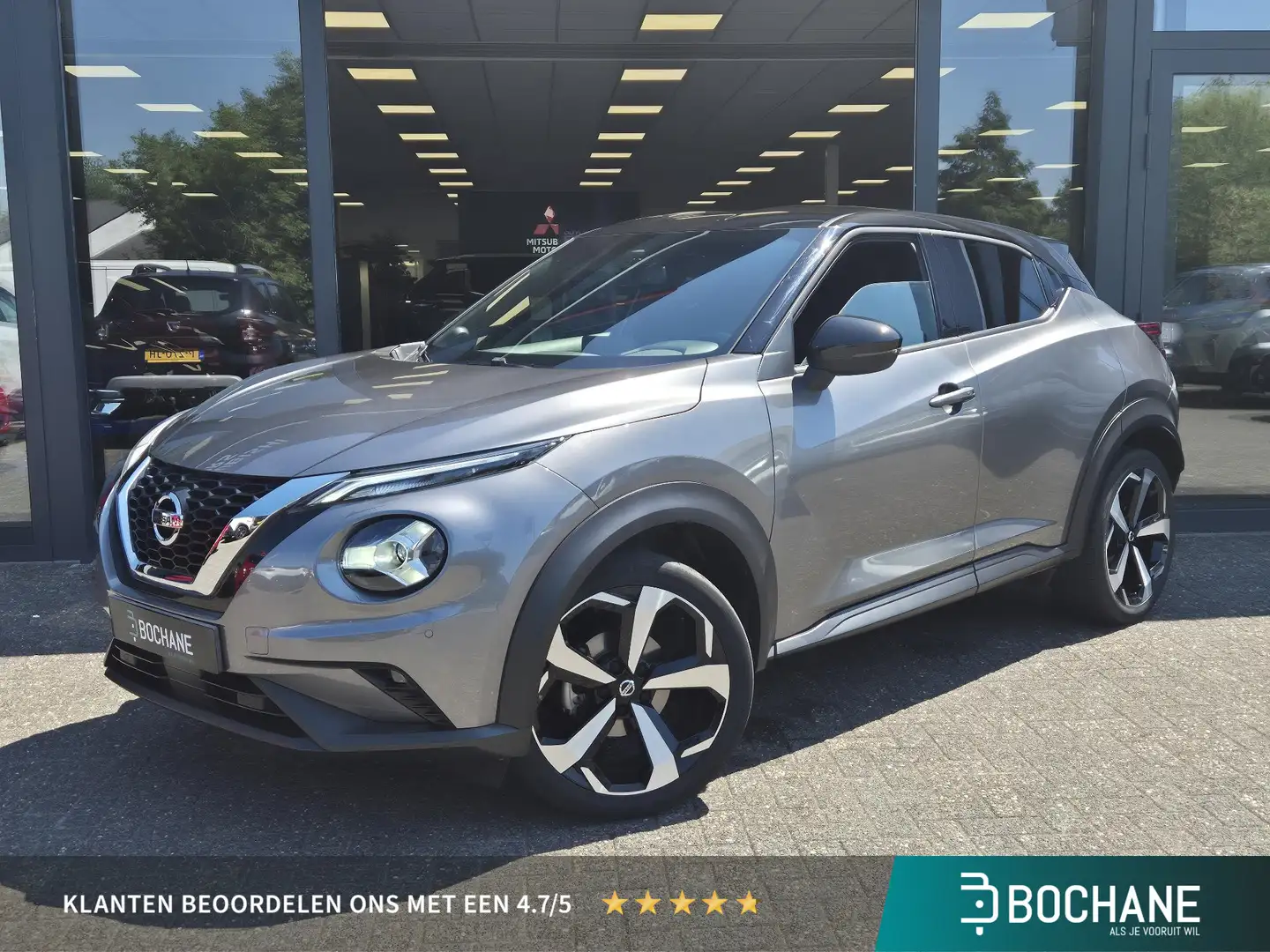 Nissan Juke 1.0 DIG-T Premiere Edition Grijs - 1