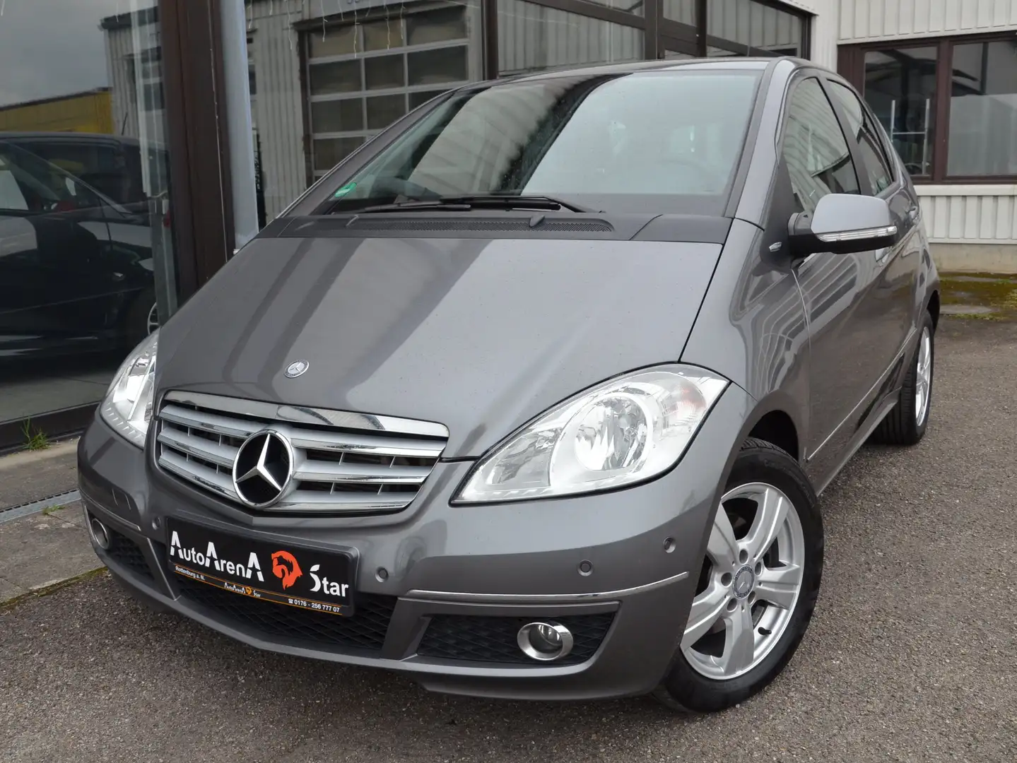 Mercedes-Benz A 180 2,0 CDI Avantgarde,Alu,Klima,Navi,PDC,Shz,Tel,CD Grau - 1
