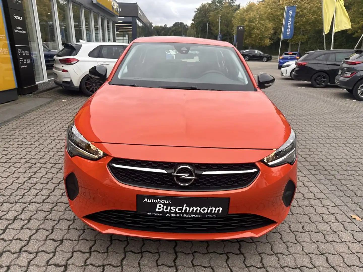 Opel Corsa +ALLWETTER+WENIG KM+WENIG Ausstattung+ Orange - 2