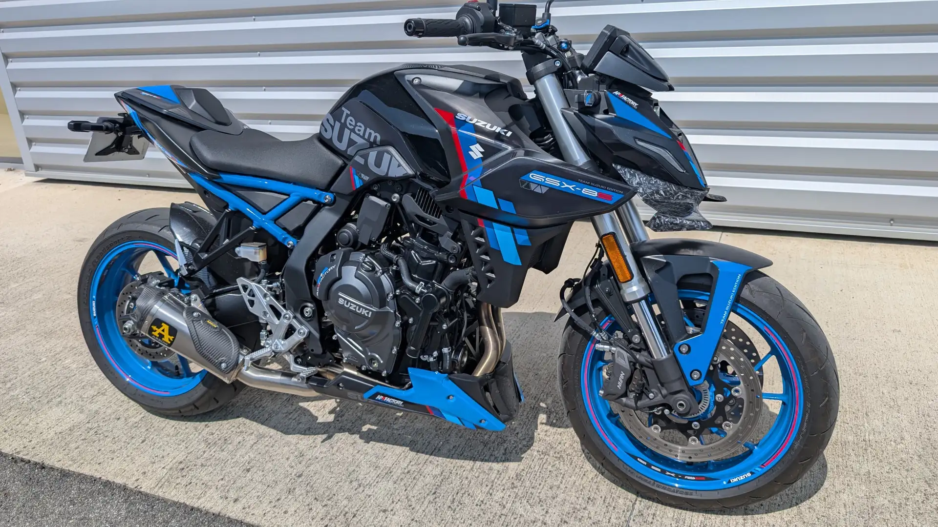Suzuki GSX 8S Blauw - 1