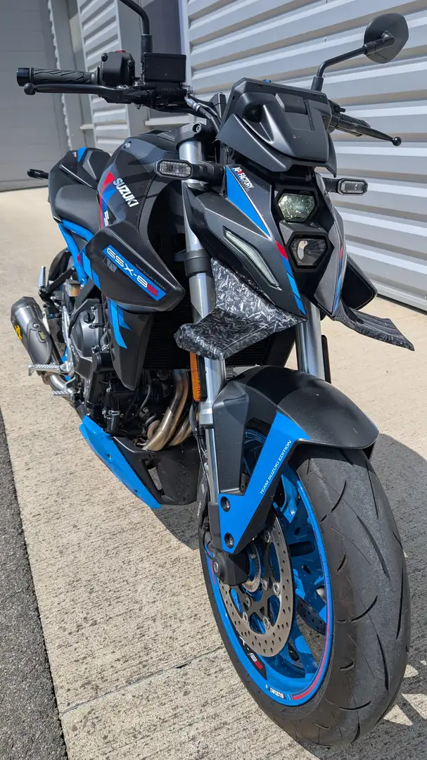 Suzuki GSX 8S Blauw - 2