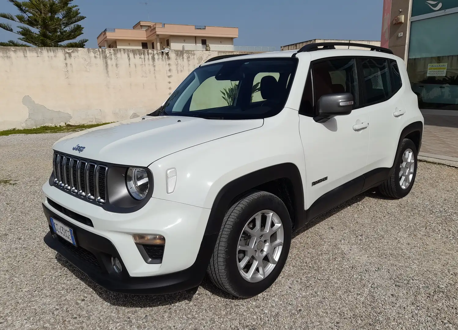 Jeep Renegade Renegade 1.6 mjt Limited 2wd 120cv Bianco - 2