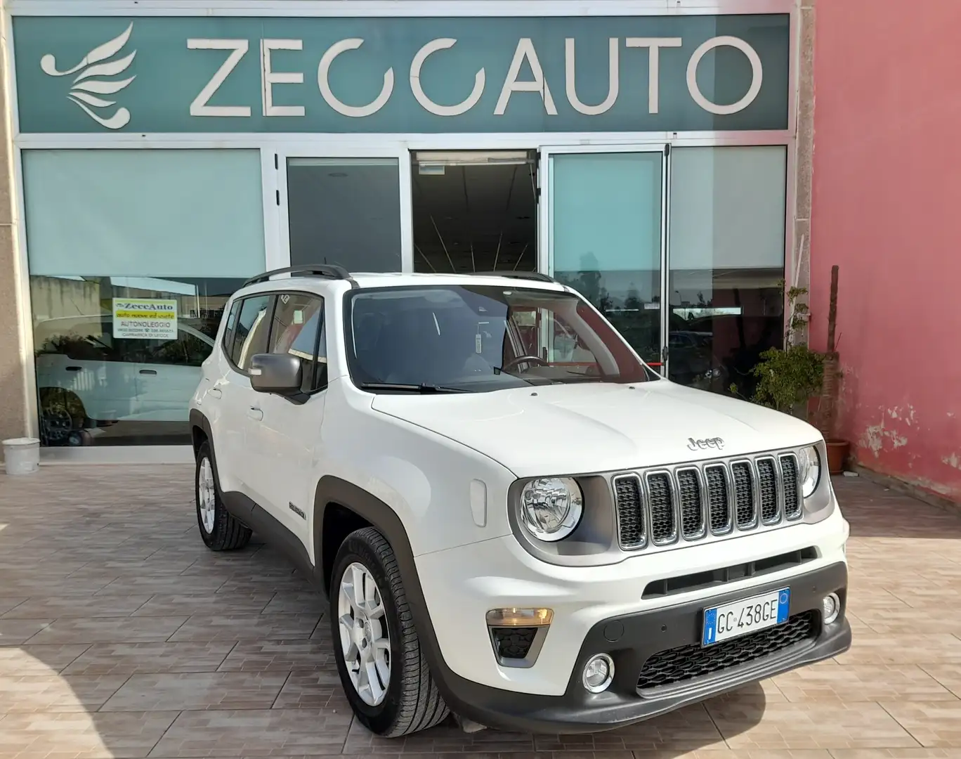 Jeep Renegade Renegade 1.6 mjt Limited 2wd 120cv Bianco - 1