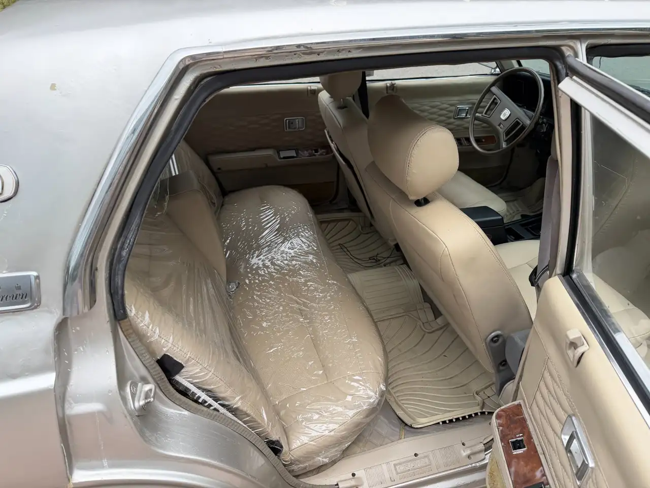 Toyota Crown 2.6 Super Saloon aut 151000 km N.A.P met werk, foto 6