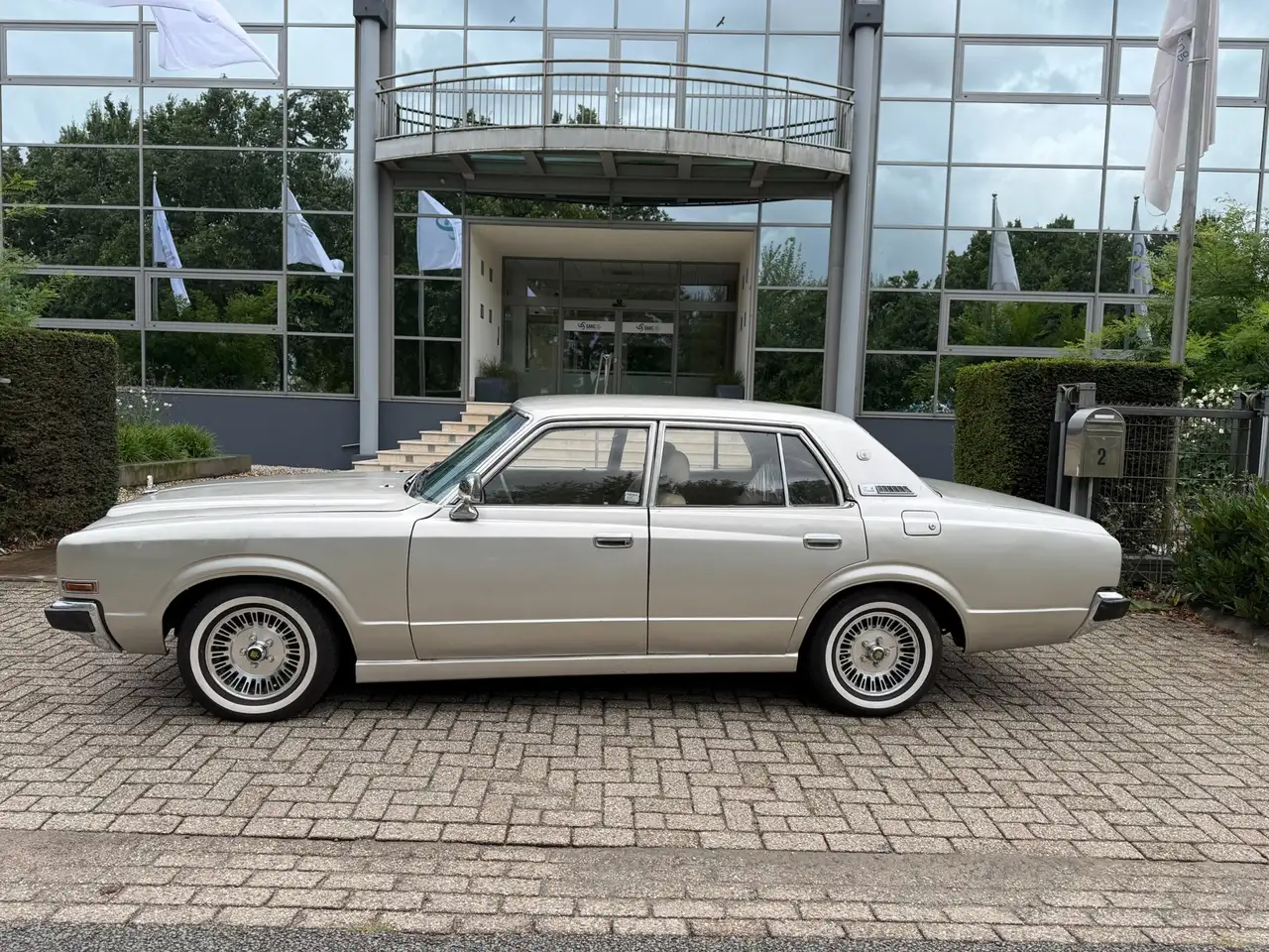 Toyota Crown 2.6 Super Saloon aut 151000 km N.A.P met werk, foto 2