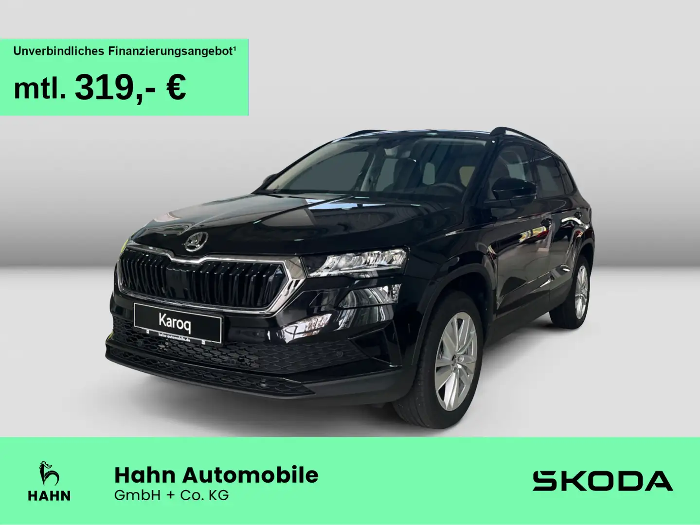 Skoda Karoq Selection 1,5 TSI 110 kW 7-Gang-DS Schwarz - 1