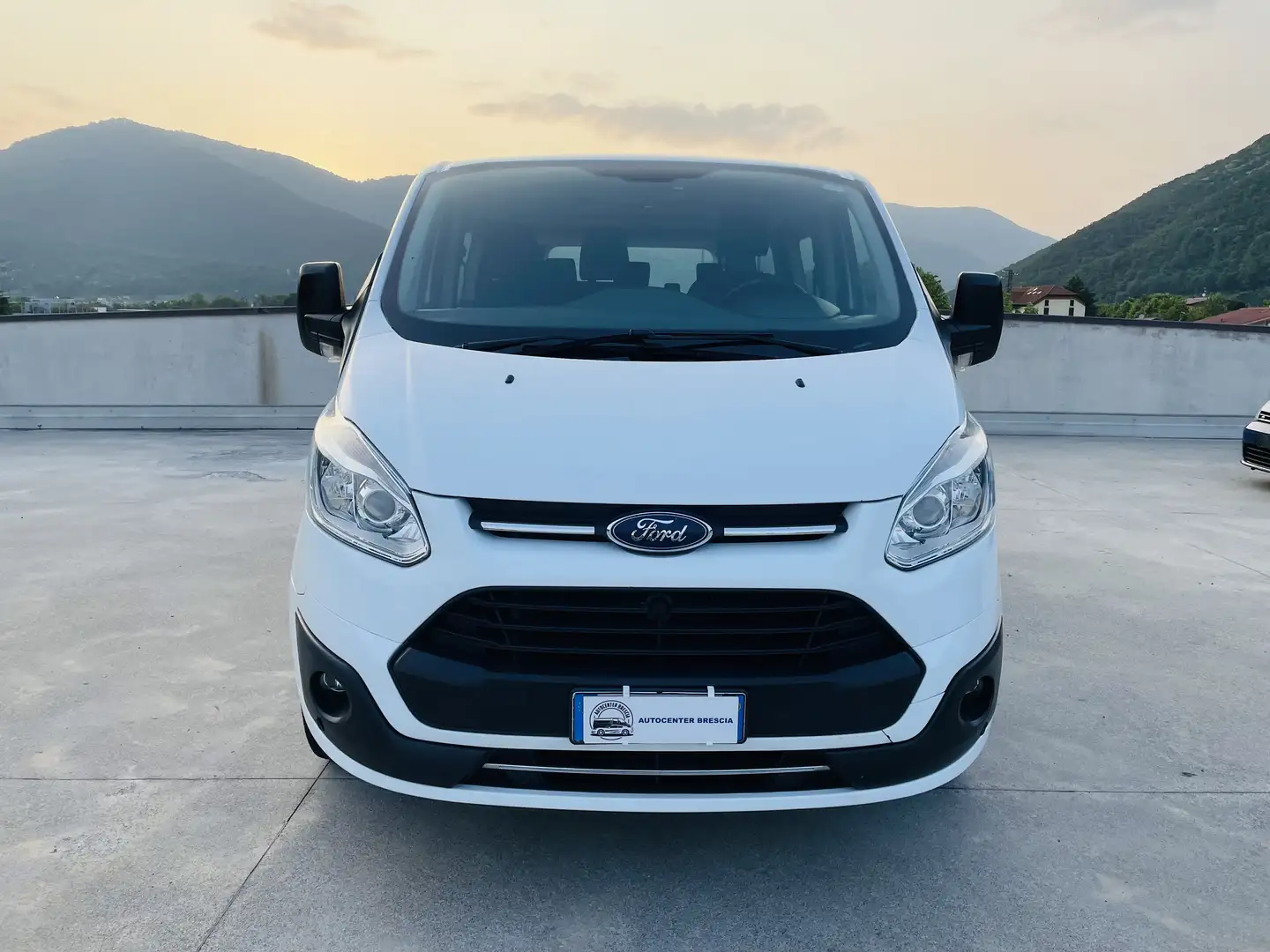 Ford Transit Custom 310 TITANIUM 9POSTI 1PROPRIETARIO EURO 6B Bianco - 2