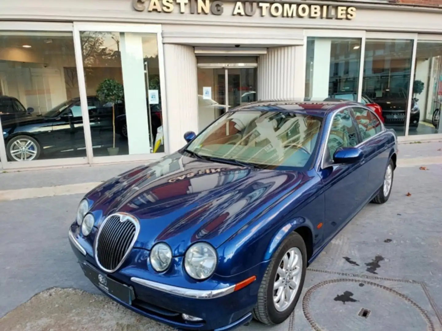 Jaguar S-Type 2.5 V6 CLASSIQUE BA reservéà professionnels Blauw - 1