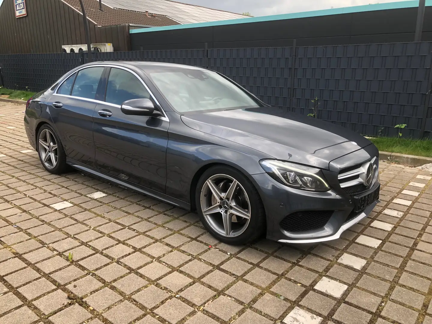 Mercedes-Benz C 200 C 200 CGI AMG Sport Keyless Go Kamera ACC 2 Hand Grijs - 2