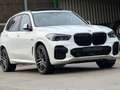 BMW X5 Pak M-Laser Led-Pano-360 cam-Trekhaak-2022-26 co2 Blanco - thumbnail 8