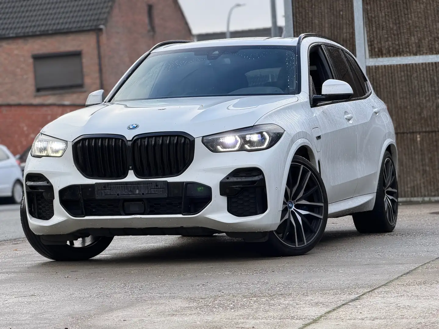 BMW X5 Pak M-Laser Led-Pano-360 cam-Trekhaak-2022-26 co2 Blanco - 1