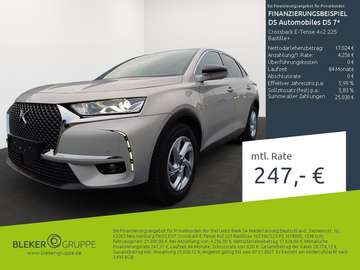 Crossback E-Tense 4x2 225 Bastille+