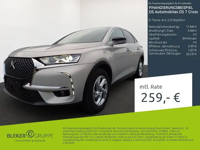 DS Automobiles DS 7 Crossback E-Tense 4x2 225 Bastille+