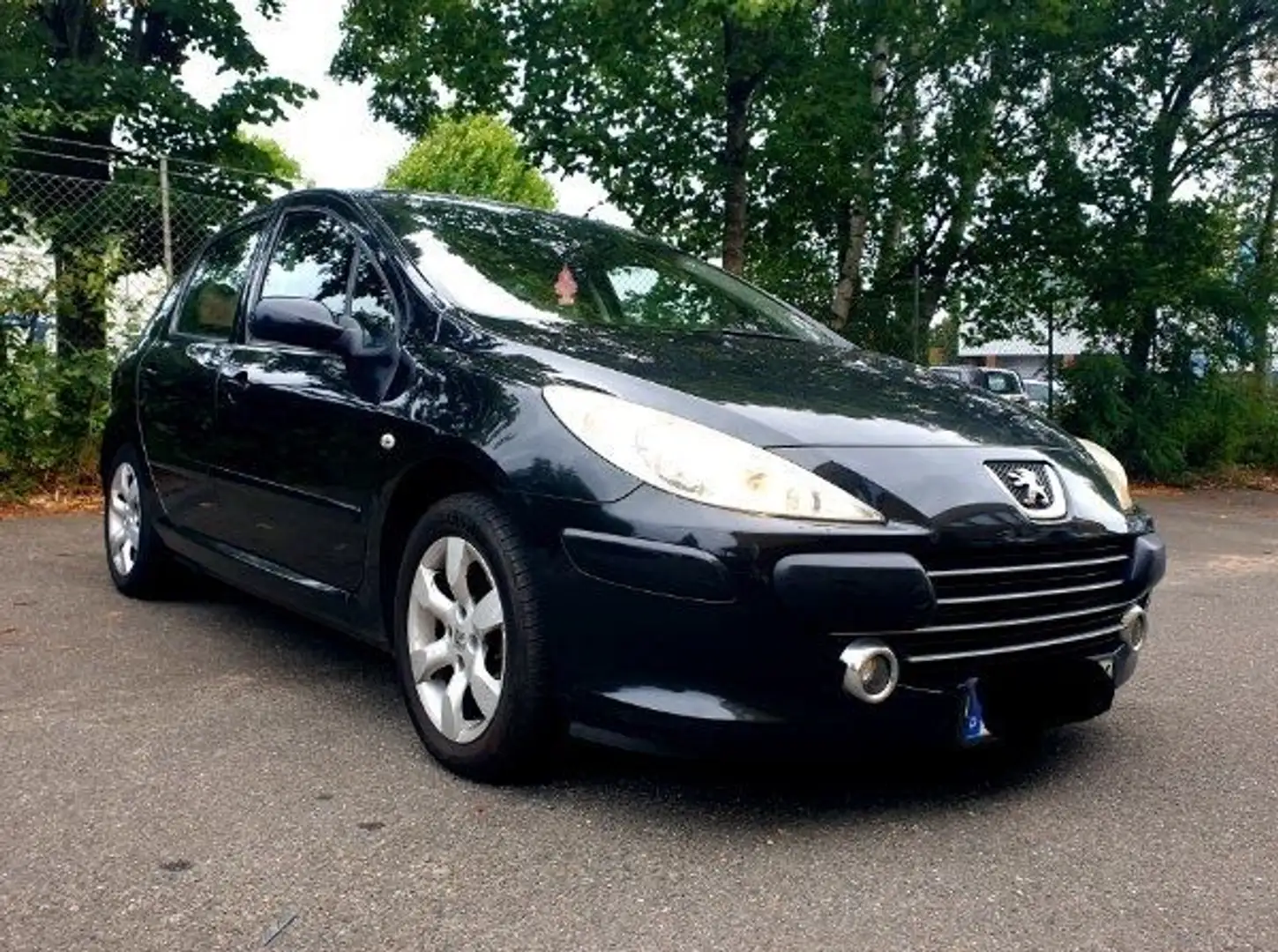 Peugeot 307 Schwarz - 1