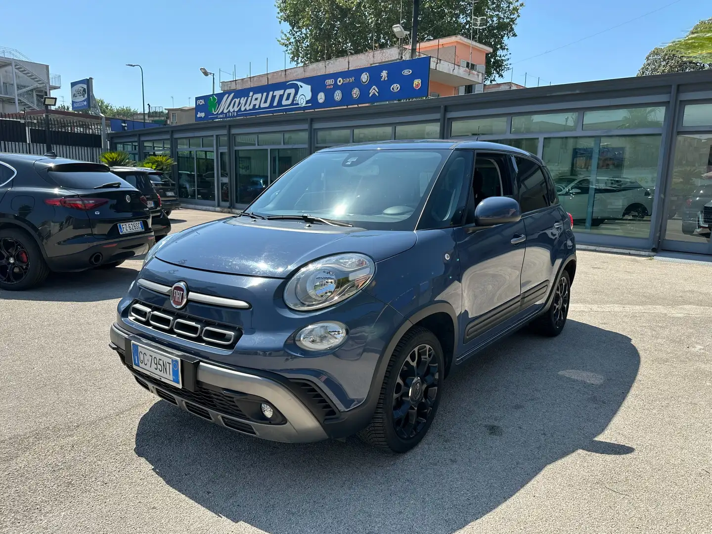 Fiat 500L 500L Cross 1.4 Blu/Azzurro - 1