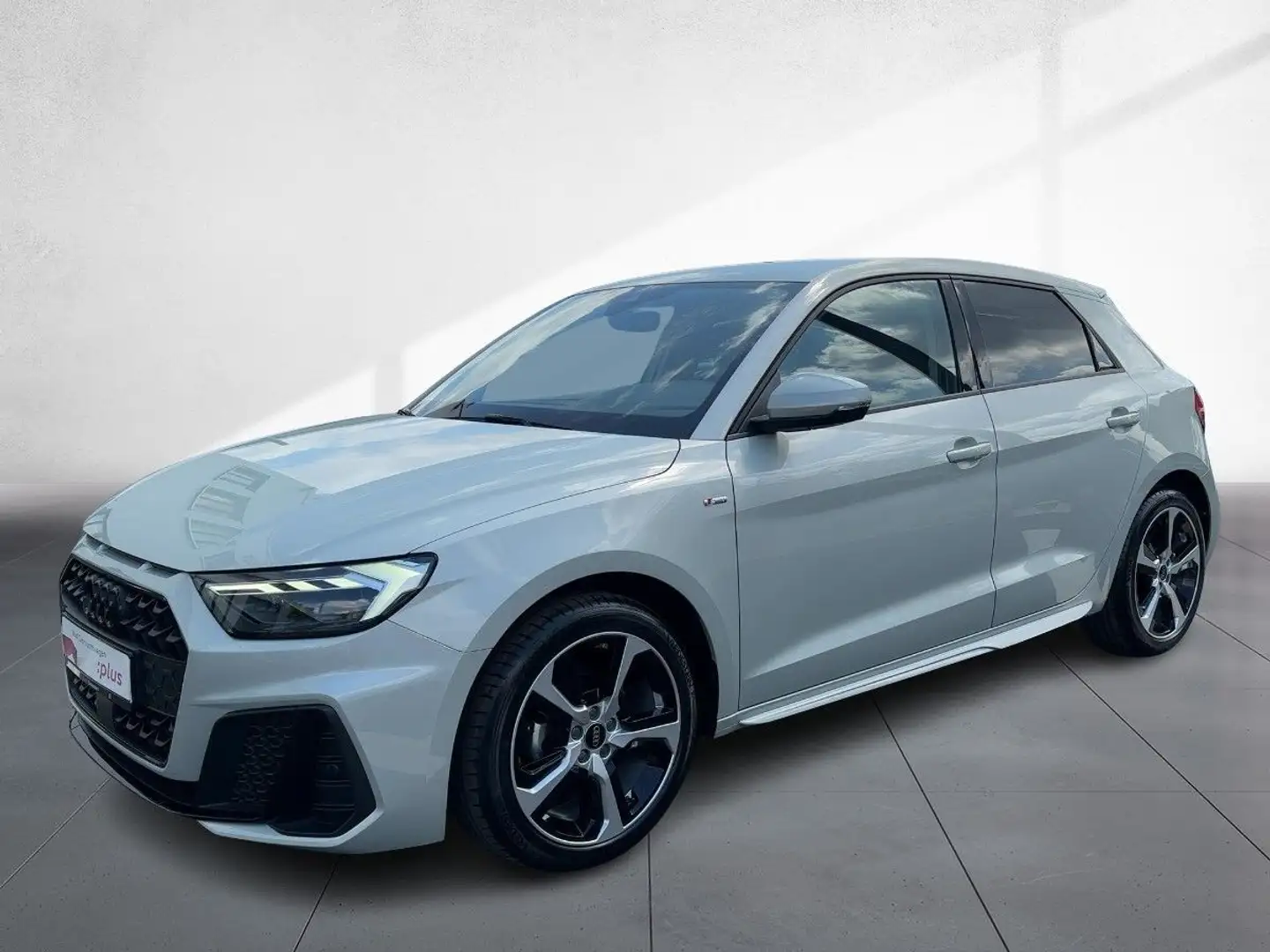 Audi A1 25 TFSI S line LED Navi S tronic Silber - 2