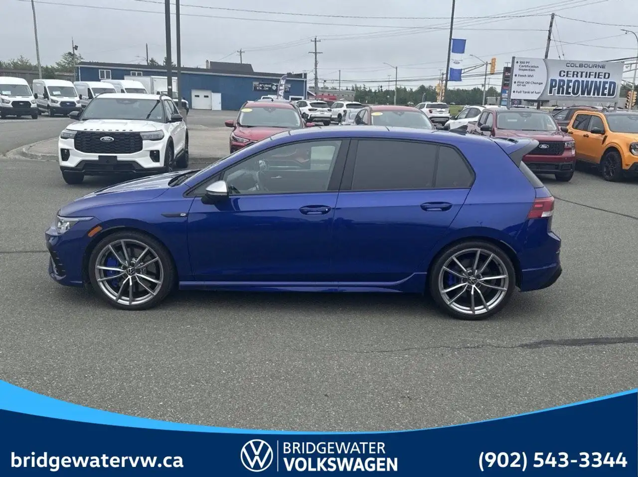 Volkswagen Golf R fotografie Volkswagen Golf R