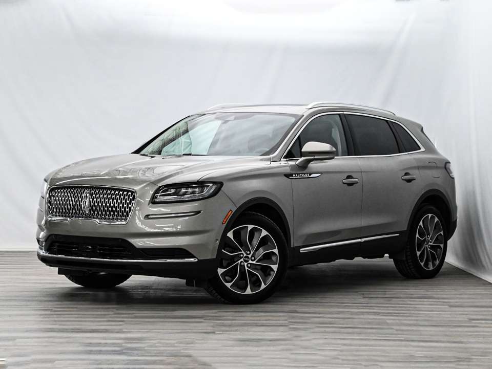 2023 Lincoln Nautilus Reserve AWD/ 250 HP/ CUIR/ CAM360/ NAV/ TOIT PANO