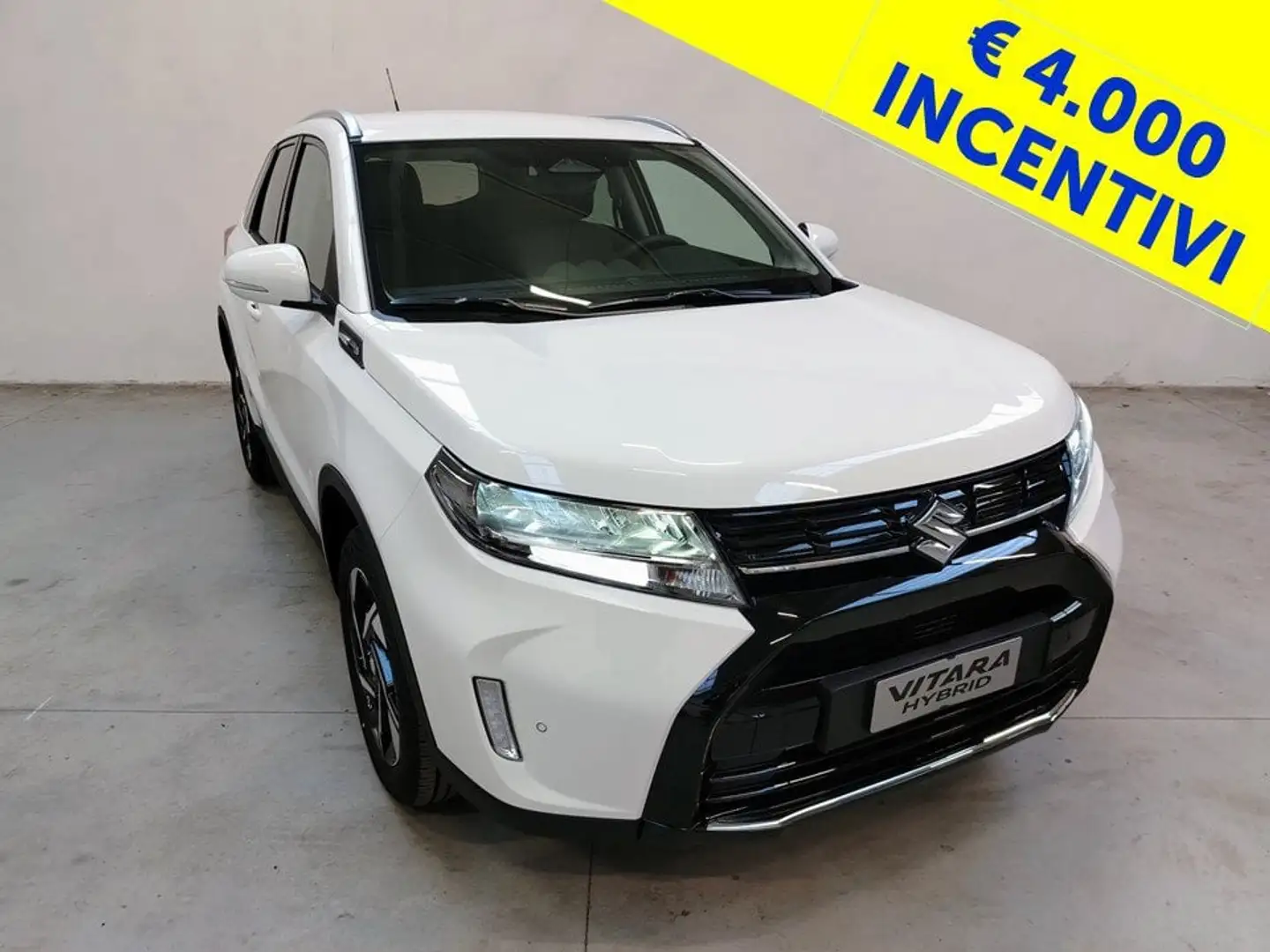 Suzuki Vitara 1.4 Hybrid 4WD AllGrip Top Bianco - 1