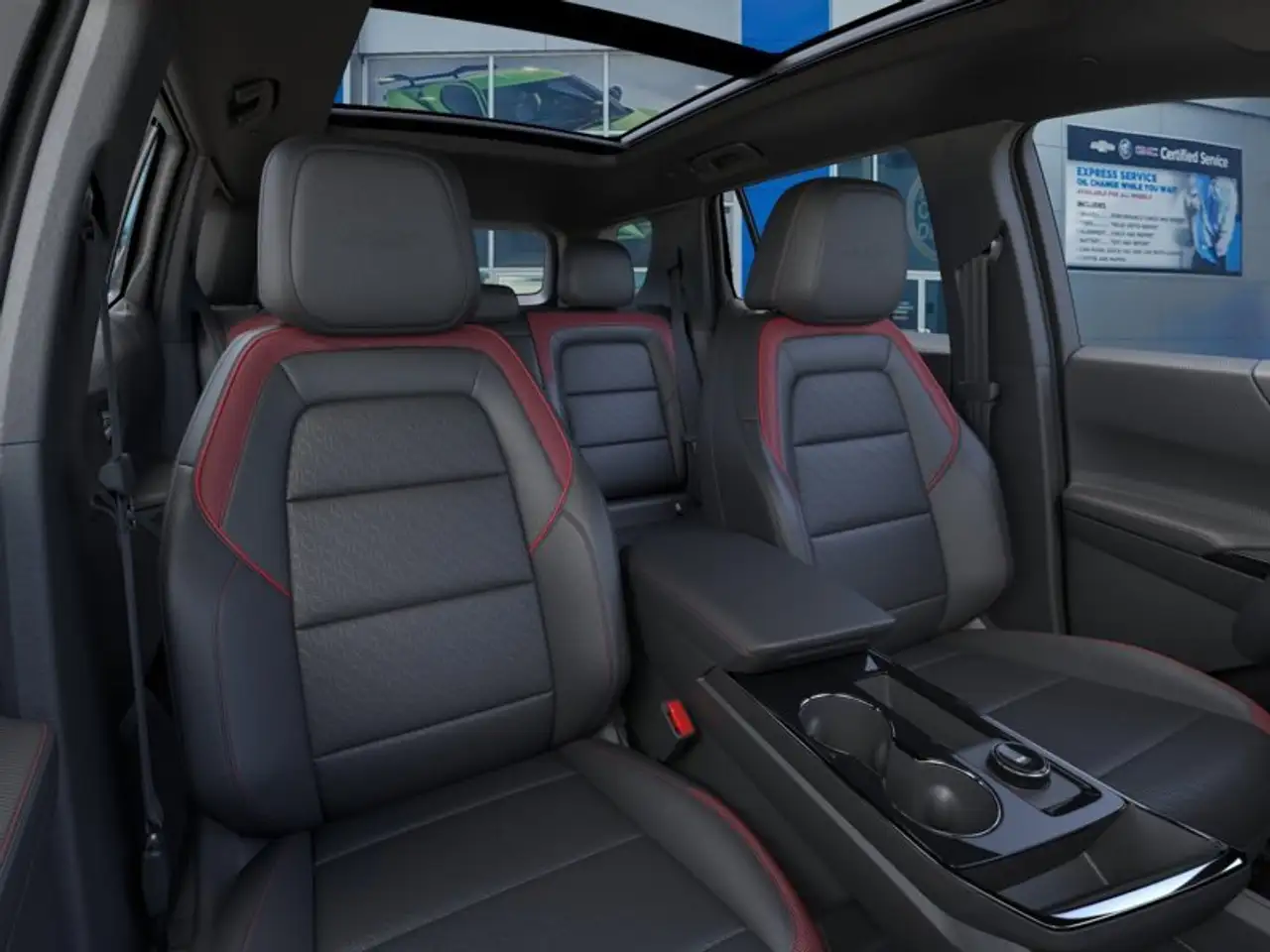 Chevrolet Equinox fotografie Chevrolet Equinox