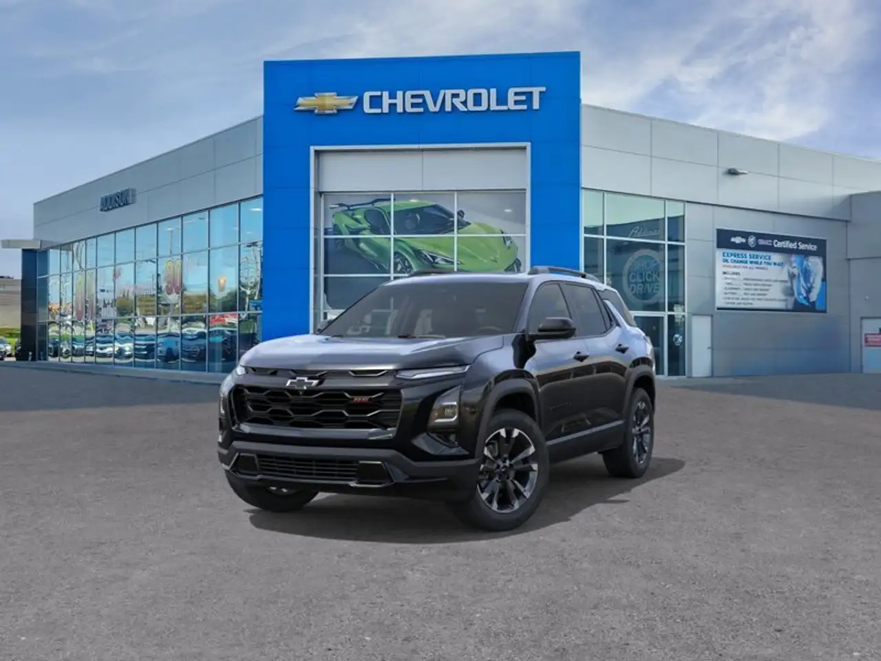 Chevrolet Equinox fotografie Chevrolet Equinox