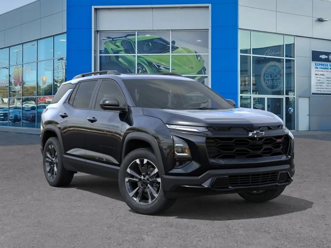 Chevrolet Equinox fotografie Chevrolet Equinox