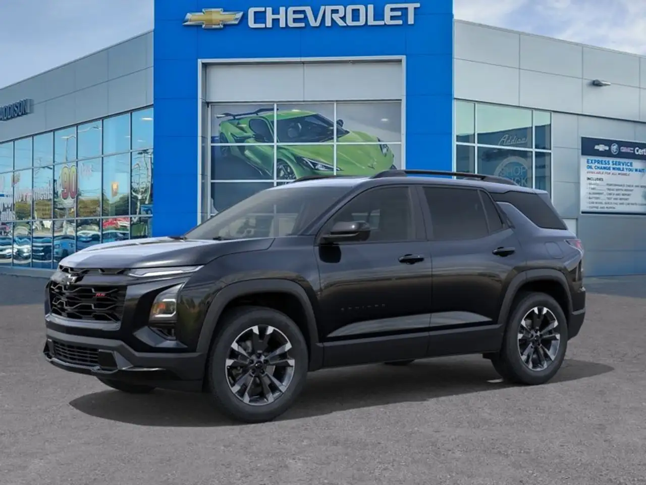 Chevrolet Equinox fotografie Chevrolet Equinox