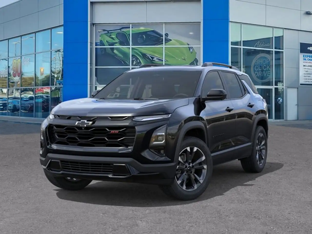 Chevrolet Equinox fotografie Chevrolet Equinox