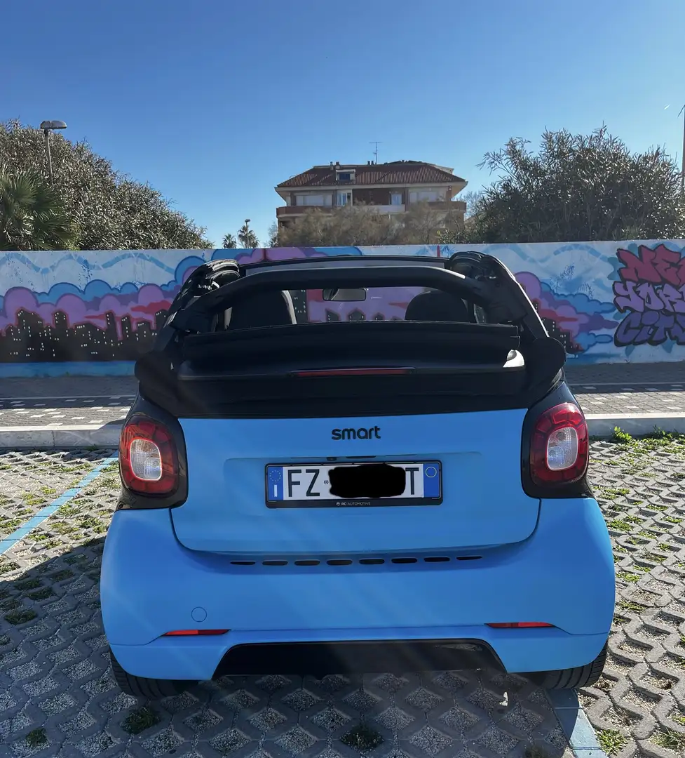 smart city-coupé/city-cabrio 0.9 Turbo Passion Cabrio 90cv T twinamic - 2