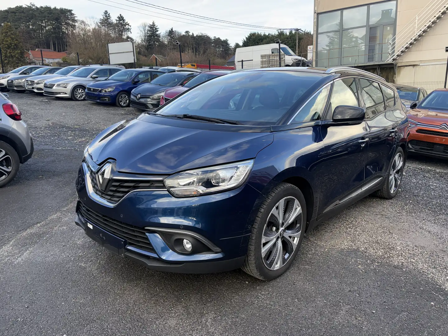 Renault Grand Scenic 1.2 TCe Energy Intens - EU6 - GARANTIE 1AN - Blau - 2