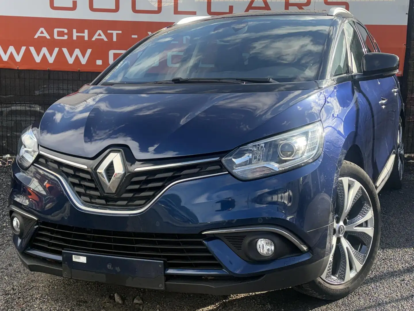 Renault Grand Scenic 1.2 TCe Energy Intens - EU6 - GARANTIE 1AN - Blau - 1