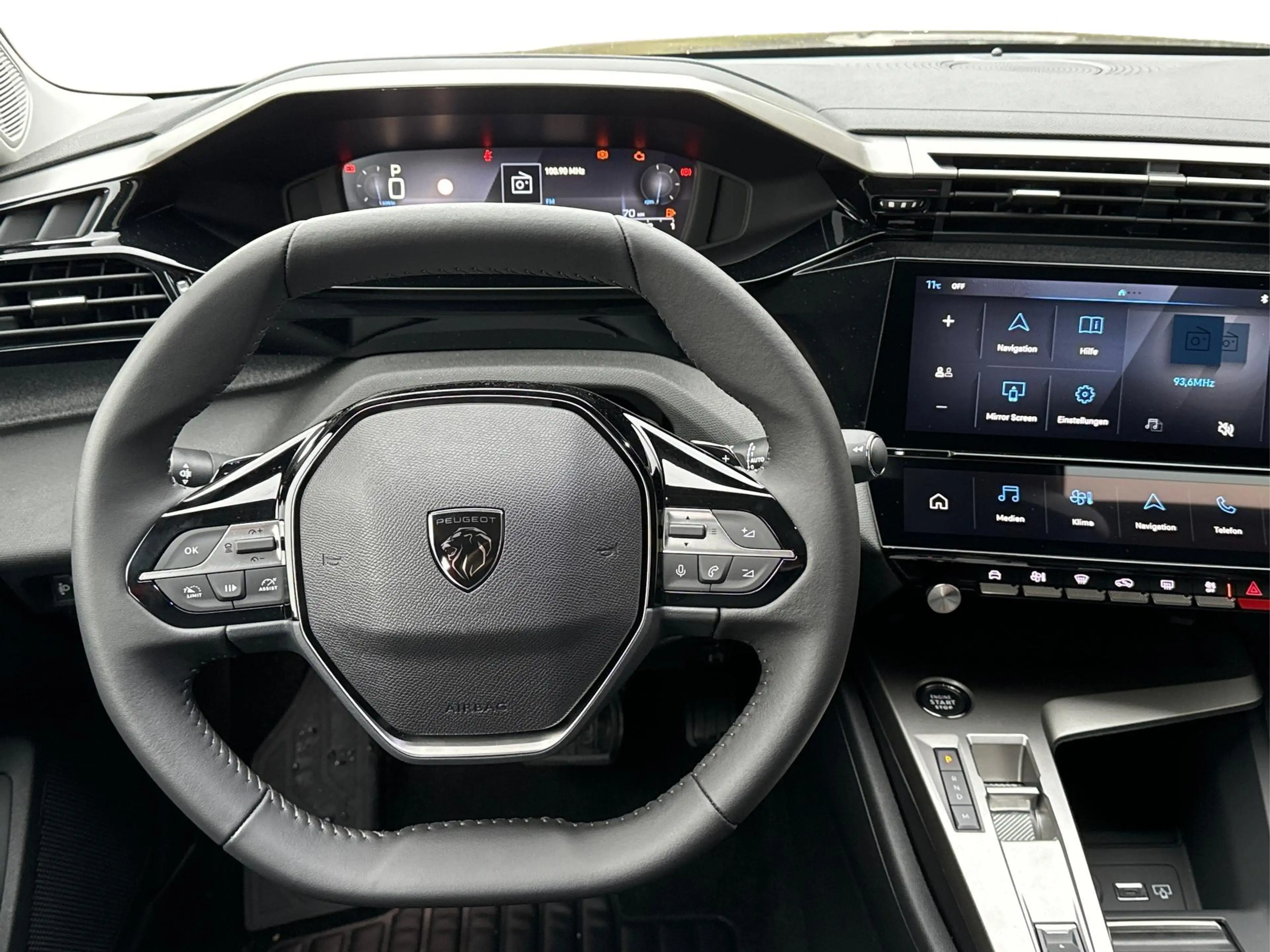 Peugeot 308 Allure SHZ+KAMERA+NAVI+KEYLESS+ACC+17 LM 1.5 Bl... — photo 8