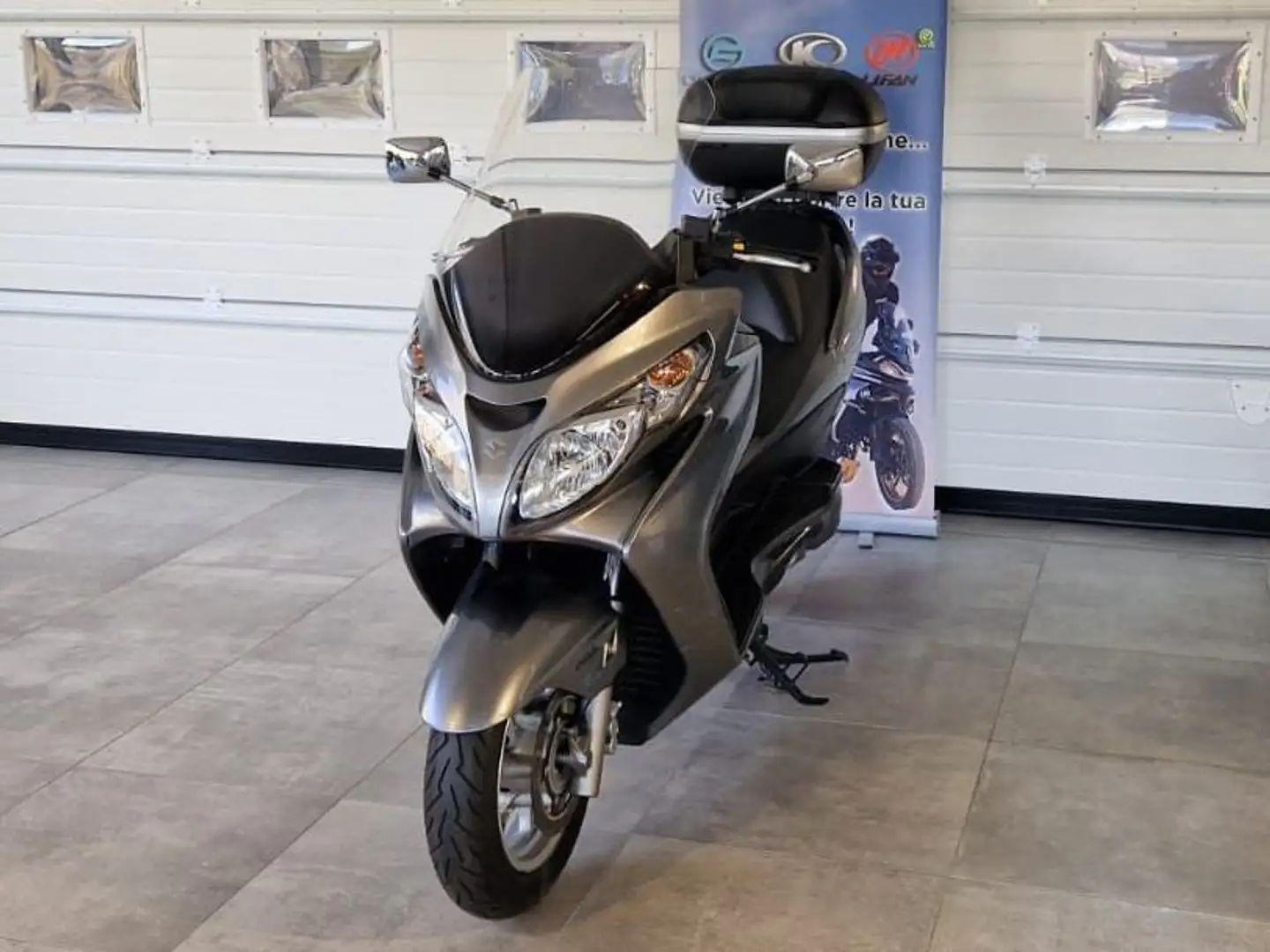 Suzuki Burgman 400 Burgman AN 400 abs Grigio - 2