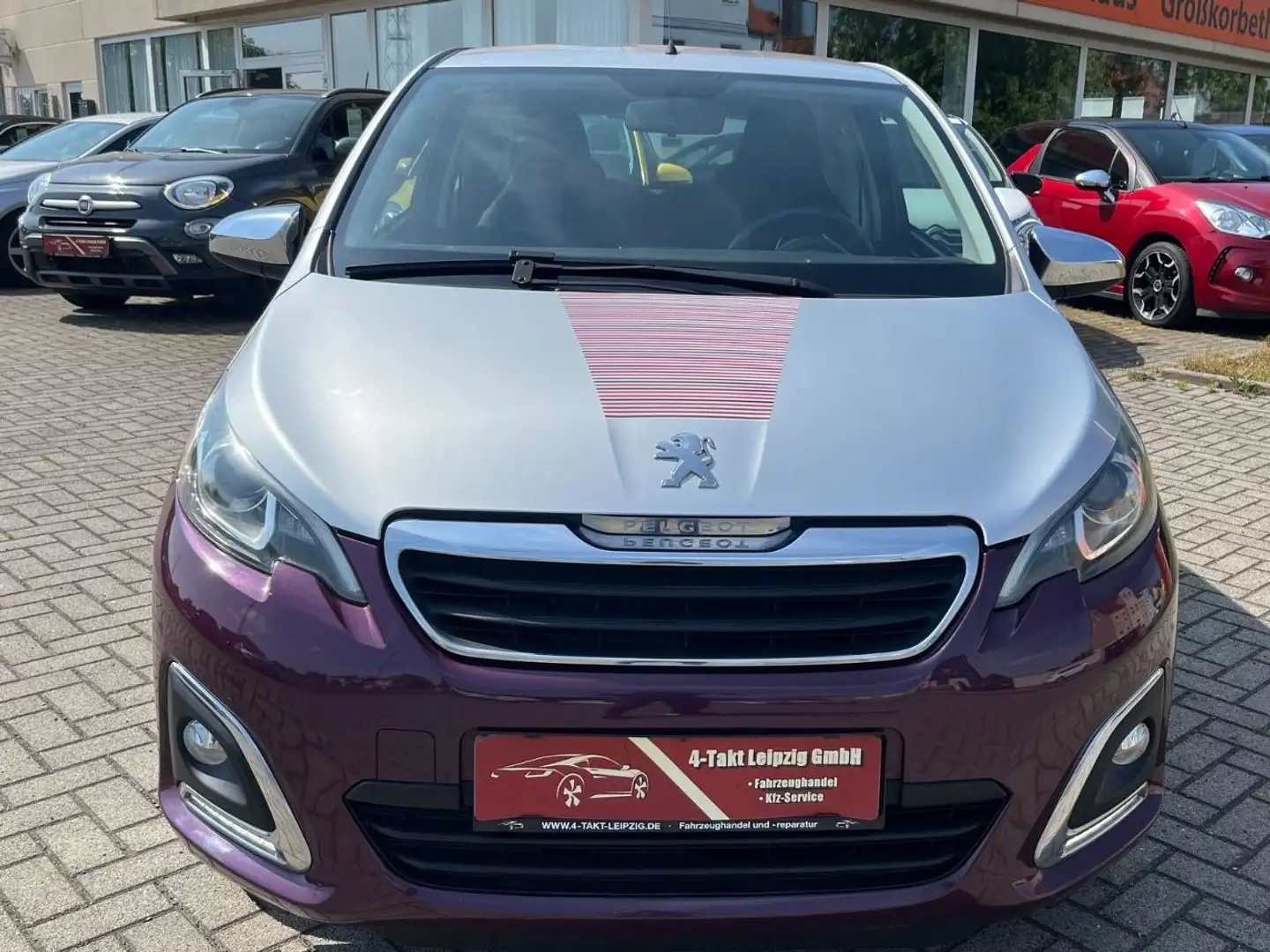 Peugeot 108 1.0 VTi Allure*Kamera*Klima* Violett - 2