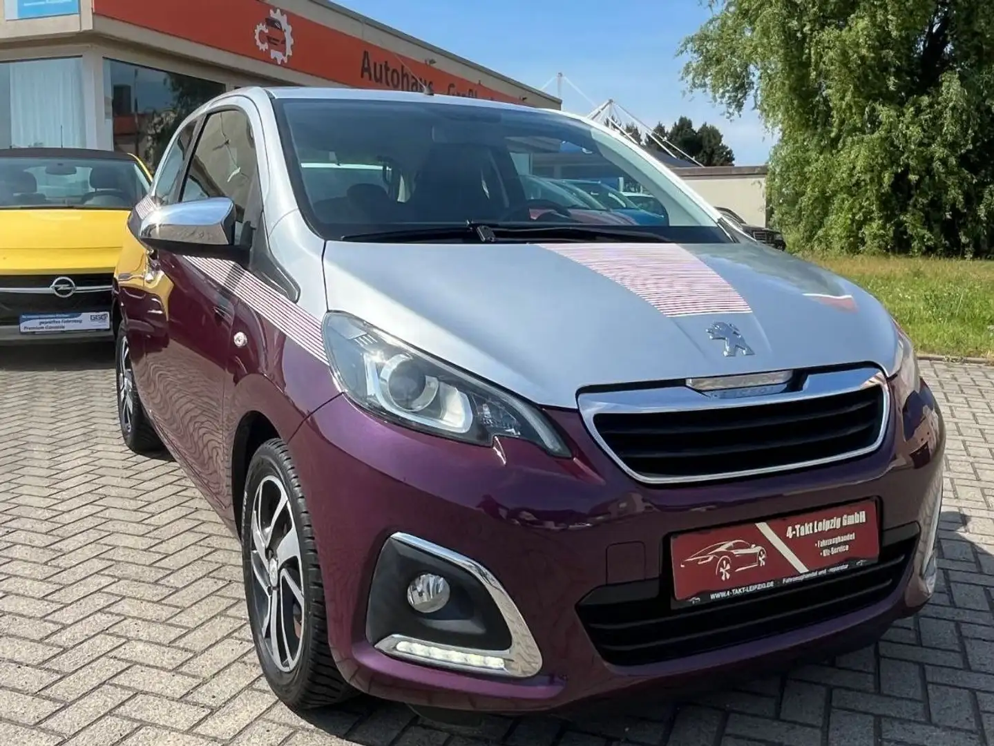Peugeot 108 1.0 VTi Allure*Kamera*Klima* Violett - 1