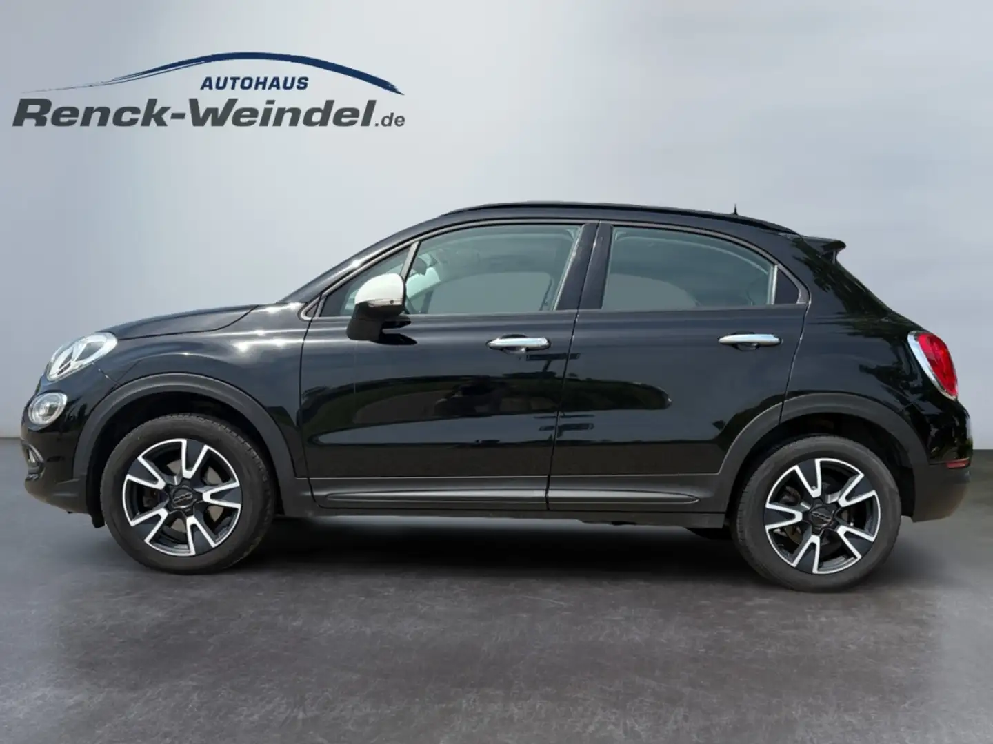 Fiat 500X Pop Star 1.6 E-torQ Temp Tel.-Vorb. PDC Berganfahr Schwarz - 2