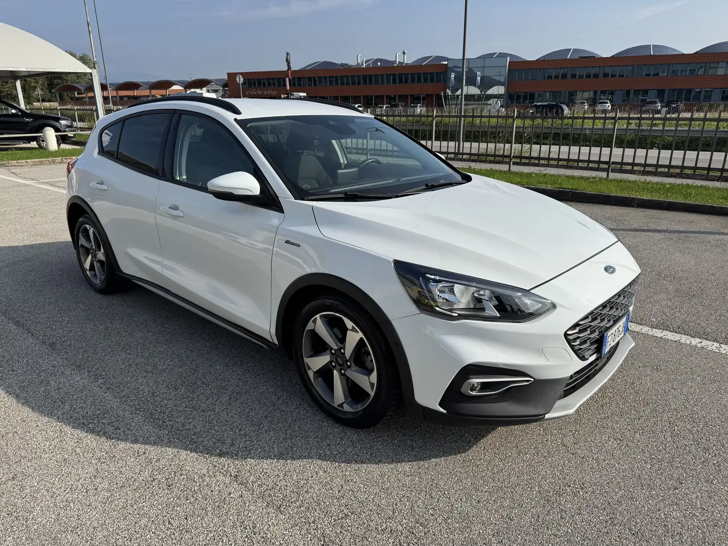 Ford Focus Active Automatica 1.5EcoBlue 120CV + Co-Pilot Pack Blanc - 2