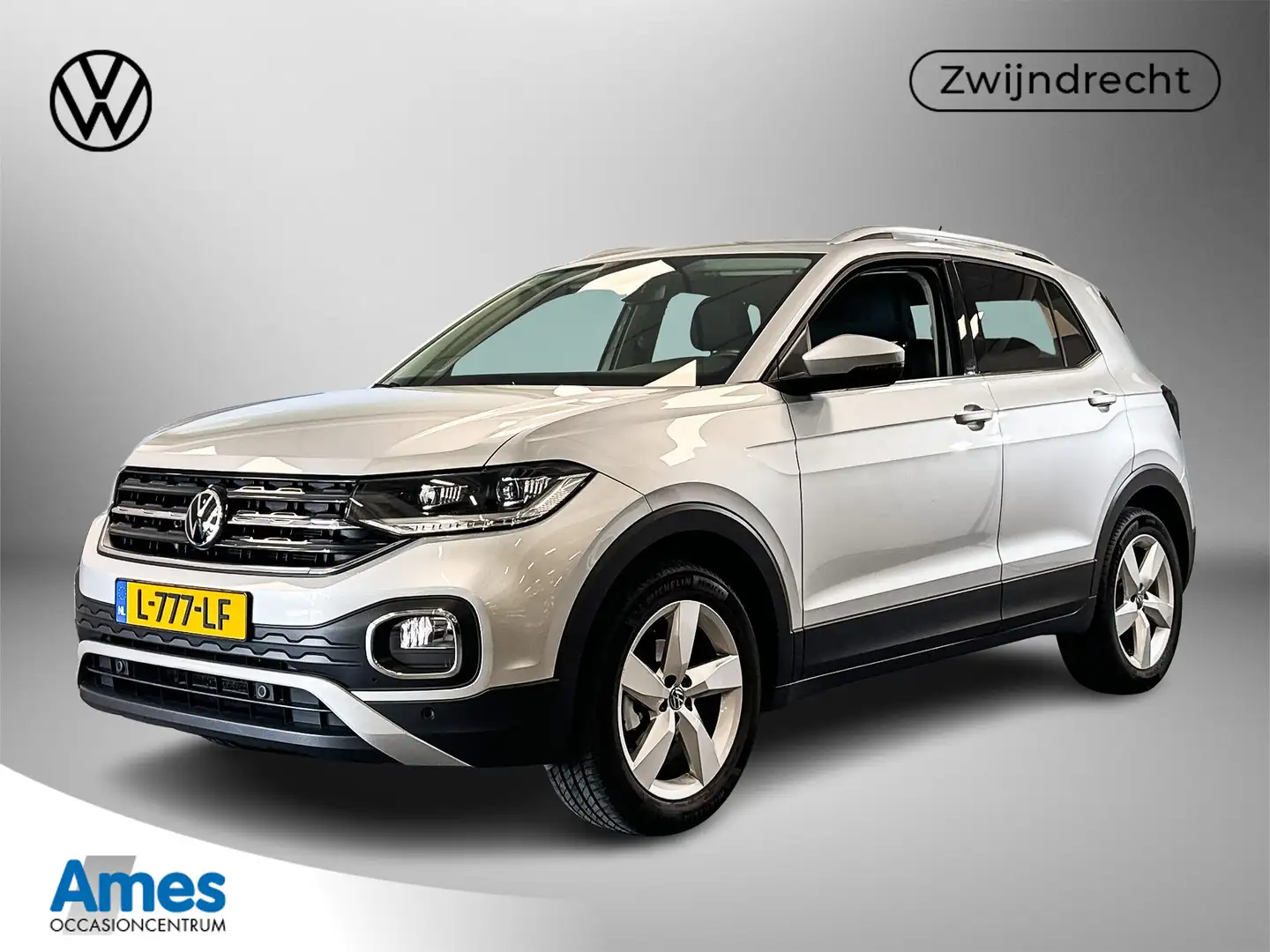 Volkswagen T-Cross 1.0TSI 110pk Style / Adaptive Cruise Control / Nav Gris - 1