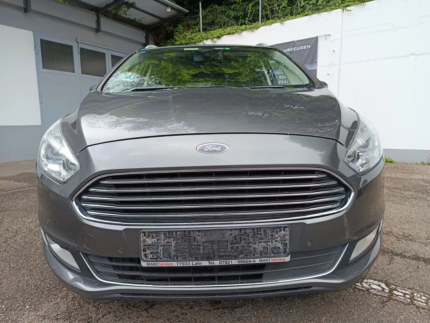Ford Galaxy Titanium 7-Sitzer Navi Gris - 2