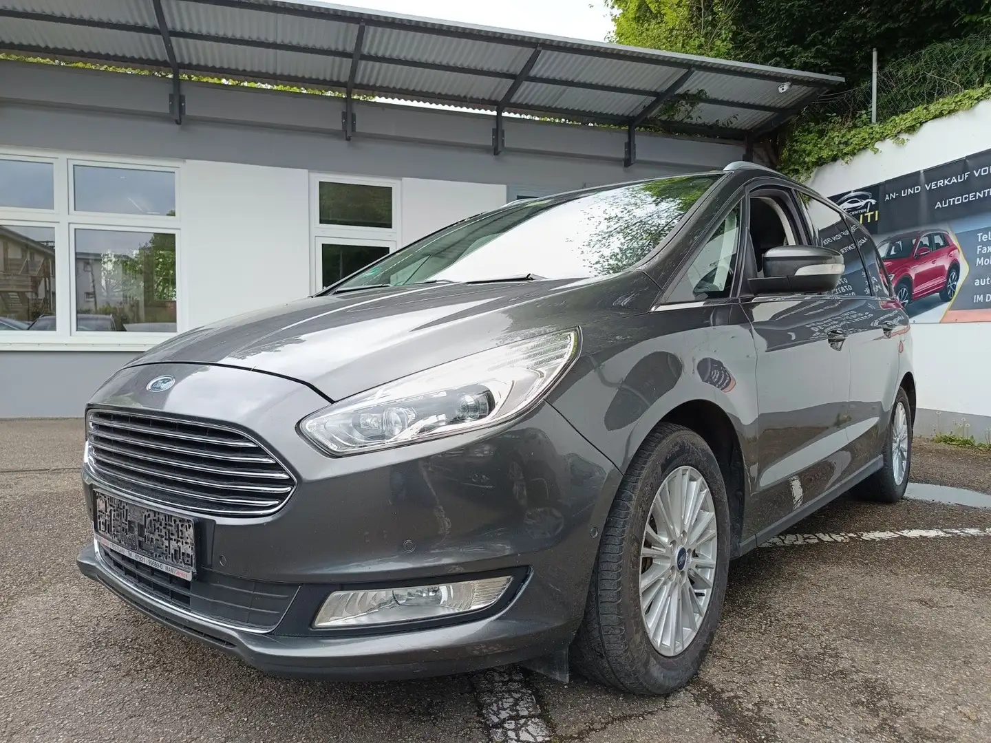 Ford Galaxy Titanium 7-Sitzer Navi Gris - 1