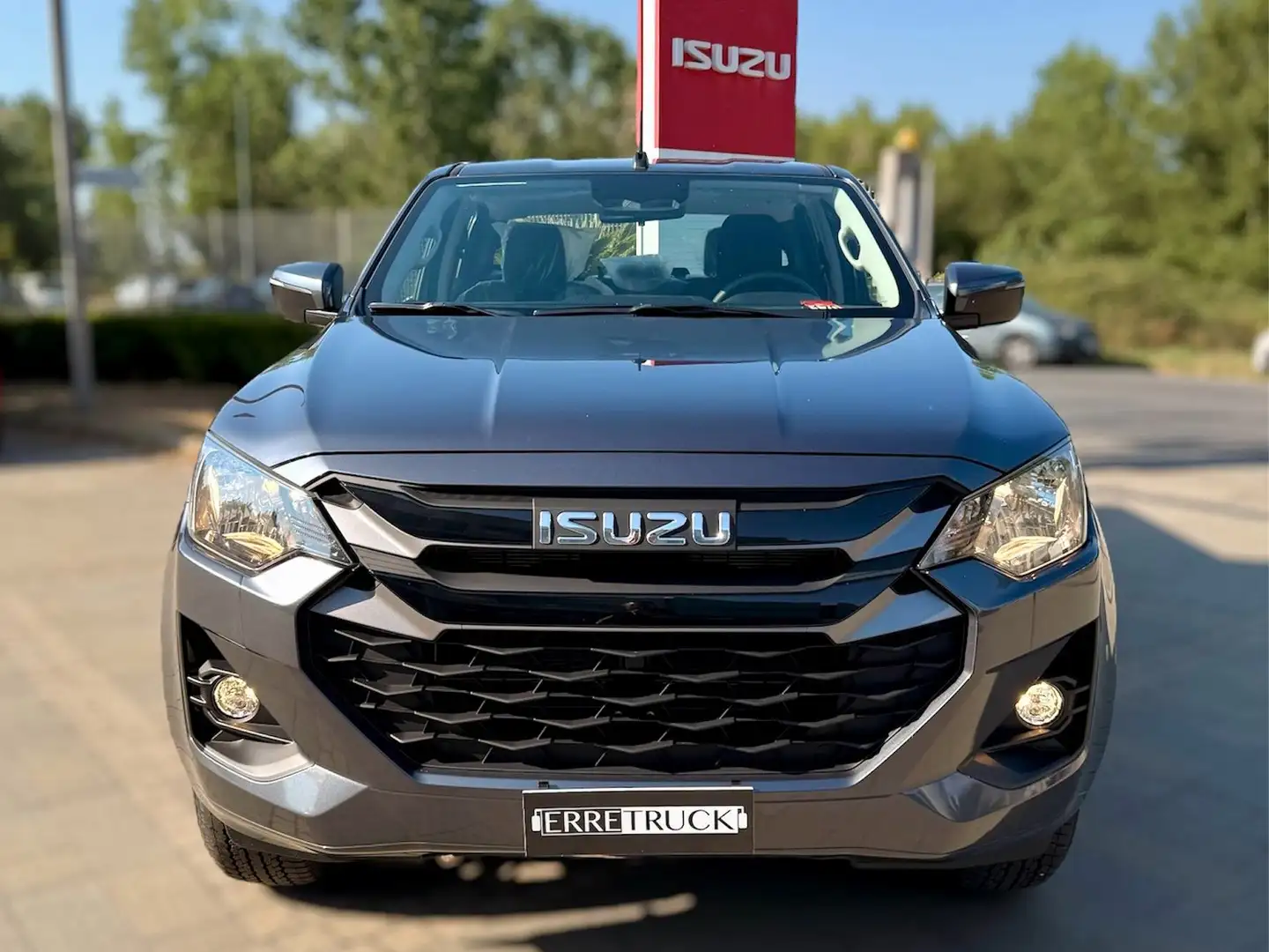Isuzu D-Max 2.0 Pick-up 163cv N60BB+ 4x4 Grigio - 2