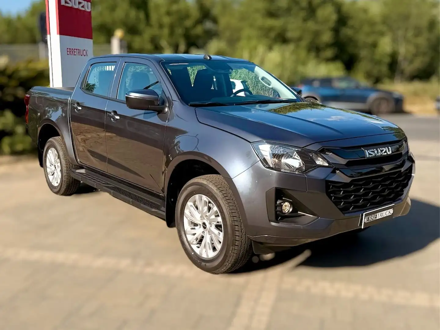 Isuzu D-Max 2.0 Pick-up 163cv N60BB+ 4x4 Grigio - 1