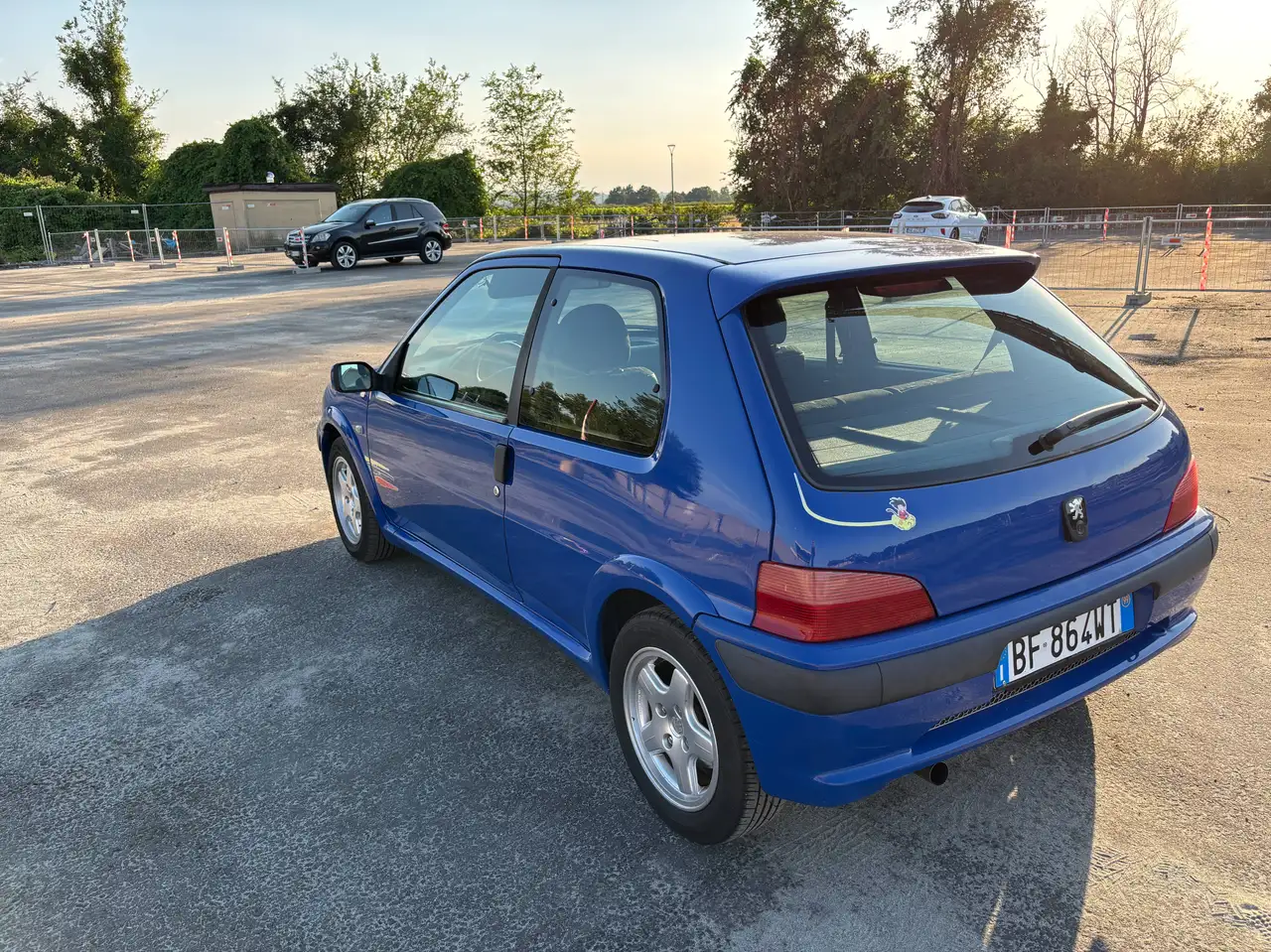 Peugeot 106 ASI - Blu Santorini - 1999 - swap, foto 3