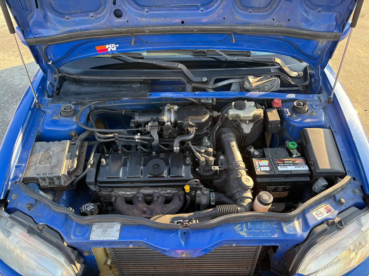 Peugeot 106 ASI - Blu Santorini - 1999 - swap, foto 6